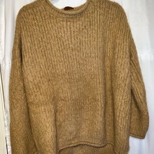 POL Mustard Sweater